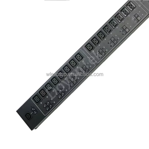 Disjoncteur individuel DoyonTek 20A 415V/240V 125A/150A 24 ports C19, équipement de distribution d'alimentation PDU pour l'exploitation minière - Product Image 3