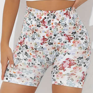 Pantalones cortos de fabricante al por mayor de alta calidad último diseño 100% algodón impresión de las mujeres Fight Blank sublimación pantalones cortos de las mujeres - Product Image 1