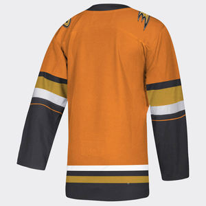 Maillot de hockey sur glace de qualité supérieure et tendance avec emballage personnalisé, best-seller, maillot de hockey sur glace au design personnalisé - Product Image 2