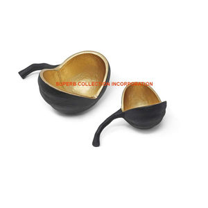 Stylish Design Serving <b>Bowl</b> Superior Quality White Metal Fruit Serving <b>Bowl</b> For Wedding Parties Supplies - Product Image 6