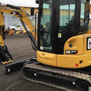 Alta calidad para 303.5E 3,5 toneladas para Mini excavadora sobre orugas 90% nuevos componentes de núcleo de engranaje de bomba de Motor Laidong - Product Image 3