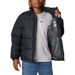 Chaqueta Acolchada Unisex Personalizada de Invierno, Gruesa, Ecológica, con Cremallera, Transpirable, de Poliéster Tejido, Estilo Bomber, Impermeable - Product Image 5