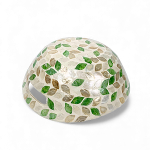 Bols ovales modernes en nacre, vente en gros, commande en gros, bols décoratifs en incrustation de coquillages, écologiques, naturels, pour la cuisine et la salle à manger - Product Image 3