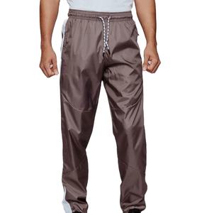 Chándales de poliéster OEM, ropa de calle de retazos, chaqueta y pantalones de nailon con cremallera, conjuntos de gimnasio para correr, chándal personalizado, conjunto de nailon para hombre - Product Image 3