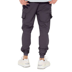 Último diseño 100% pantalones Cargo de algodón para Hombres Nuevo estilo cómodo Casual pantalones Cargo Jogger para hombres - Product Image 3