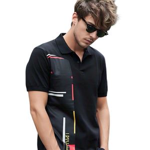 เสื้อโปโลสำหรับผู้ชายเสื้อโปโลปักลายโลโก้พลัสไซส์งานตามสั่งผ้าฝ้าย100% โปโลสำหรับใส่ได้ทั้งชายและหญิง - Product Image 1