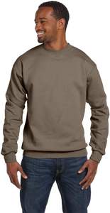 Sudadera de cuello redondo de algodón personalizada para hombre sudadera de moda unisex jersey de gran tamaño de alta calidad - Product Image 3