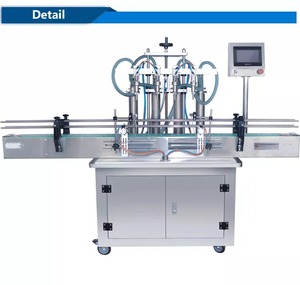 液体充填機5-1000ML 4ヘッドミネラルボトル充填機 - Product Image 5
