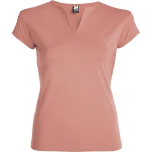T-Shirt Personalizzata con Scollo a V Belice per Merchandising Promozionale - Product Image 6