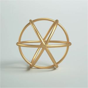 Sculpture en métal vintage argentée de bonne qualité pour la décoration de la maison, décoration de table, hôtel de luxe, restaurant, fabrication en Inde, vente en gros - Product Image 6