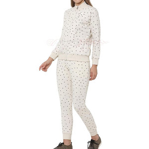 OEM New Arrival Winter Fitness Wear Women High Quality Breathable Comfortable 2023 Tracksuit Set - Product Image 2