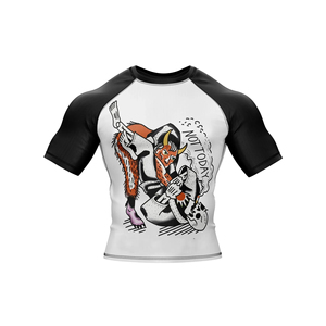 Low Price Breathable Rash Guard for Men with UPF50+ UV Protection Quick Dry Shirt for <b>Surfing</b> and Water Sports - Product Image 4