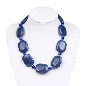 Collar Joyería de moda Look de moda Collar de resina hecho a mano con aspecto atractivo - Product Image 6