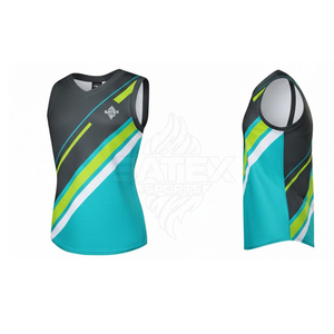 Professional Quick Dry Breathable Plus Size AFL Uniform High Quality 100% Polyester New Design - Product Image 5