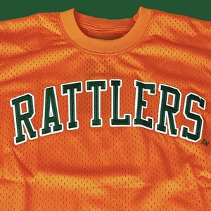 FAMU Orange Rattlers Unisex Ropa deportiva Shooter Jersey Transpirable Tallas grandes para adultos - Product Image 3
