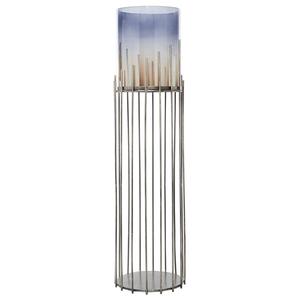 Bougeoir chaud et de luxe en verre pour la décoration de la maison bougeoir en fil métallique à vendre nouveau support de bougie à la main - Product Image 3