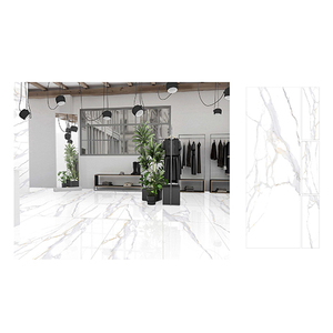 กระเบื้องเซรามิกปูพื้นพอร์ซเลนขนาด60x120ซม. วัสดุก่อสร้างขนาดใหญ่ - Product Image 4