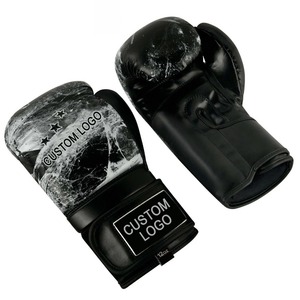 Gants de coup de pied de boxe professionnels en cuir Pu avec logo personnalisé gants Mma vente en gros en usine - Product Image 5