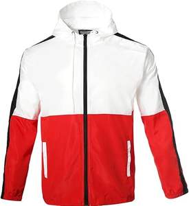 New Trend Best Quality Simple Style WindBreaker Fleece Fabric Jacket <b>Waterproof</b> <b>Plus</b> <b>Size</b> <b>Coat</b> Men's Custom Softshell Jacket - Product Image 5