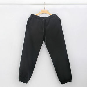 <b>Mens</b> Winter Hooded Workout Tracksuit Two Piece Sportswear Set Casual Athletic Outfit Zip Jacket Pants Running Training Gym Daily - Product Image 6