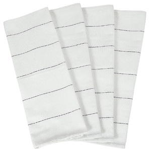 Best Indian 100% Cotton Waffle <b>Kitchen</b> Dish Towels Eco-Friendly Multi-Purpose Cleaning Towels Wholesale Manufacturer - Product Image 6