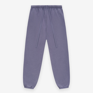 Custom Streetwear Fleece Terry Sweatpants for Men Cotton Soft Sweatpants Men Oversized Solid Color Baggy Sweatpants - Product Image 3