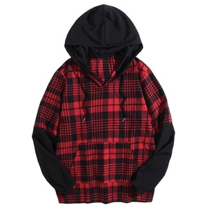 2022 Surdimensionné de pull Hommes À Capuche Chandail Usine En Gros Couples 100% coton Hommes Hoodies Avec votre propre logo - Product Image 1