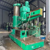 Presse à percer radiale robuste de 100 mm Z30100 pour atelier de génie mécanique