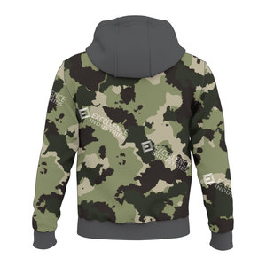 Vêtements de chasse imperméables sur mesure randonnée Camping véritable arbre chasse à capuche Camouflage avec sweat à capuche fabriqué au Pakistan - Product Image 2