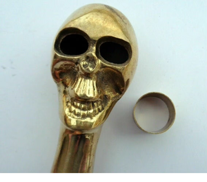 Juego de 4 piezas de mango de latón antiguo victoriano náutico de Calvinhandicraft - Product Image 5