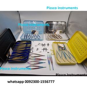 Conjunto de instrumentos quirúrgicos para hombre y mujer, Set básico de instrumentos de Cirugía de mano, de marca privada, 10 Uds. - Product Image 5