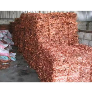 Restos de cobre de alta pureza, chatarra de alambre de cobre 99.99% de África por el fabricante brasileño al mejor precio - Product Image 6