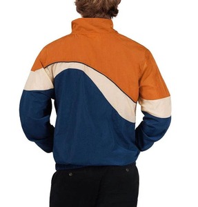 Chaqueta cortavientos informal para exteriores para hombre, ropa deportiva ajustada con cremallera personalizada de calidad superior, chaqueta Anorak ligera de talla grande - Product Image 6