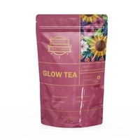Thé de beauté pour la peau à base de plantes, marque privée OEM ODM, thé éclaircissant pour la peau, thé éclatant pour une peau radieuse