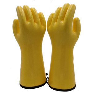 Cấp thực phẩm không thấm nước nướng BBQ bếp lò găng tay thấp nhiệt độ cao găng tay cách nhiệt chất lỏng chịu nhiệt găng tay an toàn - Product Image 3