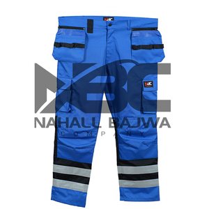 Rodillera de seguridad para trabajadores del trabajo, pantalones con bolsillos, alta calidad, 2023 - Product Image 2