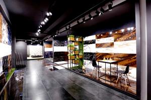 Azulejos de suelo de porcelana pulida esmaltada de alta calidad Nuevo diseño Interiores clásicos Mármol Hecho India Tamaños 600X600 Habitación Firebrick - Product Image 5