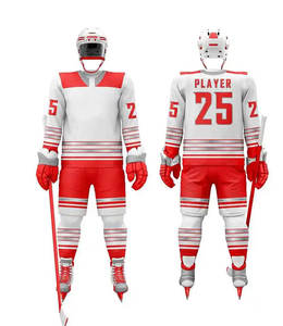 Uniforme de Hockey sobre Hielo Antiarrugas para Hombre, Ropa Casual de Primera Calidad, Últimos Diseños, Uniforme de Hockey sobre Hielo de Venta Caliente con Fabricación Personalizada - Product Image 3