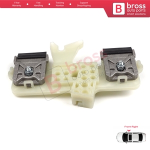 Clips de réparation de lève-vitre électrique avant droit BWR1178 pour Fiesta MK5 JH JD BE256 2001-2008 4/5 portes 2S61A23200 - Product Image 5
