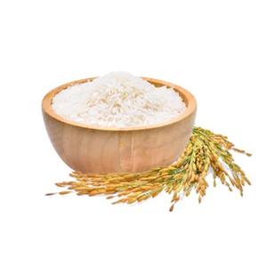 Arroz blanco de jazmín de grano largo tailandés orgánico Arroz de textura dura fresca de calidad para comer - Product Image 1