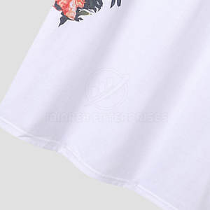 Camisetas estampadas de nueva llegada de alta calidad, tela de punto de algodón 100% según la demanda del cliente, Camisetas estampadas de precio barato - Product Image 6