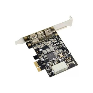 PCI thẻ nhanh, PCI-E để 2 + 1 cổng 1394b thẻ bên ngoài <span class=keywords><strong>FireWire</strong></span> <span class=keywords><strong>800</strong></span> 400 <span class=keywords><strong>IEEE</strong></span> <span class=keywords><strong>1394</strong></span> cho PC, máy tính, máy chủ - Product Image 4