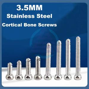 Tornillos autorroscantes de acero inoxidable de 3,5 MM para instrumentos ortopédicos de animales pequeños Tornillos hexagonales de acero inoxidable - Product Image 5