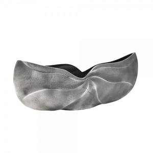 Florero de plata de aluminio en el precio más bajo Diseño elegante Venta caliente Flor Centro de mesa decorativo Florero de metal - Product Image 2