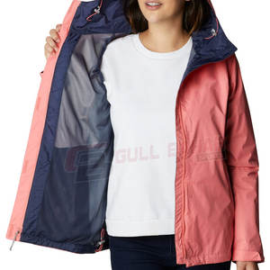 Lightweight Casual <b>Windbreaker</b> <b>Jacket</b> For <b>Women</b> With Front Zip And Stylish Fit <b>Women</b> <b>Windbreaker</b> <b>Jacket</b> - Product Image 4