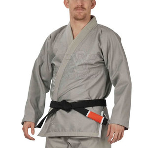High Quality Cotton Stretch Judo Uniform with Customized Front Logo Martial <b>Arts</b> <b>Sets</b> for Men - Product Image 4