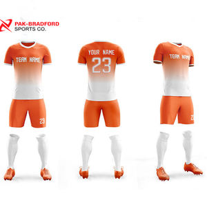 Camisetas de Fútbol Originales, Camiseta Negra y Naranja, Equipo de Tailandia, Sublimación Personalizada, Uniformes de Fútbol para Hombre - Product Image 4