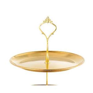Round Metal Cake Stand Tools for Elegant Party Display of Wedding Cakes Cupcakes and <b>Small</b> Treats - Product Image 4