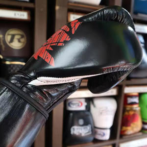 Gants de boxe avec coutures renforcées et doublure intérieure confortable pour l'entraînement et l'exercice - Product Image 5