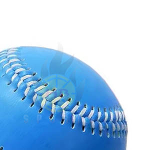 Balle de baseball personnalisée colorée Bon marché Pratique et entraînement Softball Baseball Cork Sport Team Ballons de baseball personnalisés - Product Image 6